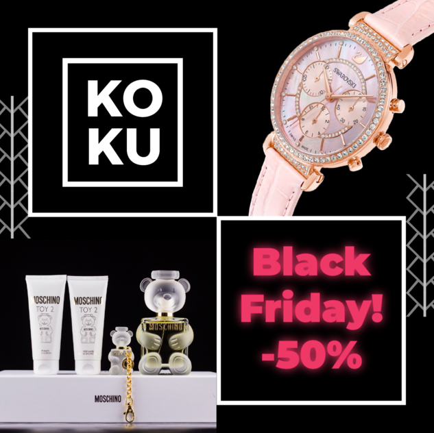 Black Friday zľavy až do 50%
