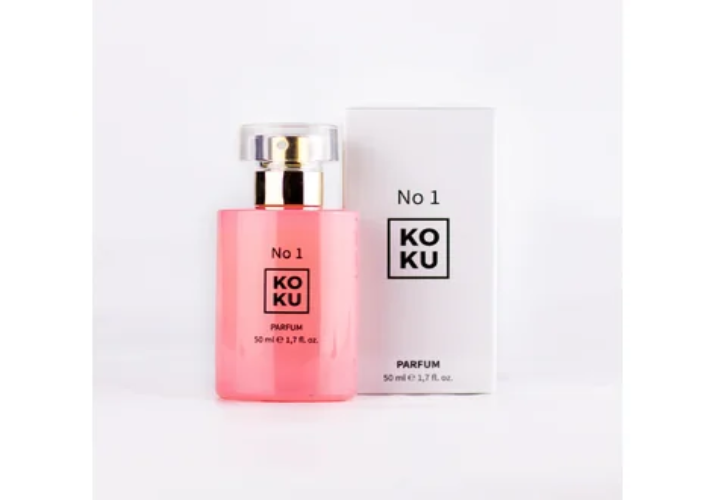 Ideálny dámsky parfum KOKU No. 1: Darček, ktorý vyčarí úsmev na každej tvári