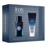 Antonio Banderas The Icon Darčeková sada, Eau de toilette 50ml + Aftershave balm 75ml