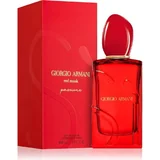 Armani Sì Passione Red Musk Parfumovaná voda, 100ml