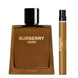 Burberry Hero Darčeková sada, Eau de Parfum 100 ml  + Eau de Parfum 10 ml