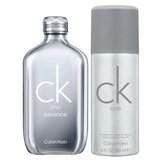 Calvin Klein CK One Essence Darčeková sada, Parfum 100 ml + Dezodorant v spreji 150 ml