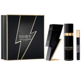 Carolina Herrera Bad Boy Darčeková sada, Eau de Toilette 100ml + Eau de Toilette 10ml + Deodorant 100ml - poškodený obal