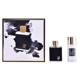 Carolina Herrera CH for Men Darčeková sada, toaletná voda 100ml + deospray 150ml - Poškodený obal