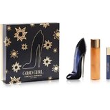 Carolina Herrera Good Girl Darčeková sada, parfémovaná voda 80ml + telový olej 100ml + parfémovaná voda Roll-on 10ml