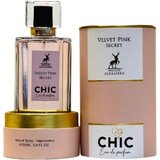 Maison Alhambra Chic Velvet Pink Secret Parfémovaná voda 100ml