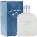 Dolce & Gabbana Light Blue Pour Homme Toaletná voda 200ml, Rozbalený