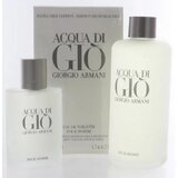 Giorgio Armani Acqua di Giò Pour Homme refillable Darčeková sada