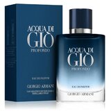 Giorgio Armani Acqua di Gio Profondo Refillable Parfémovaná voda 50ml