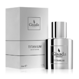 Gisada Titanium Parfumovaná voda, 50ml