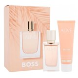 Hugo Boss Alive Darčeková sada, parfémovaná voda 30ml + telové mlieko 50ml