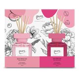ipuro Essentials Intense Rose & Dark Rose 2x50ml difúzor v darčekovom balení