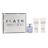Jimmy Choo Flash Darčeková sada, parfémovaná voda 100ml + telové mlieko 100ml + sprchový gel 100ml