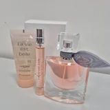 Lancome La Vie Est Belle Darčeková sada parfémovaná voda 30ml + parfémovaná voda 10ml + sprchový gel 50ml - bez krabice