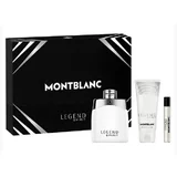 Mont Blanc Legend Spirit Darčeková sada, toaletná voda 100ml + sprchový gel 100ml + toaletná voda 7.5ml