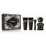 Moschino Toy Boy Darčeková sada, parfumovaná voda 100ml + parfumovaná voda 10ml + sprchový gél 100ml + Balzam po holení 100ml