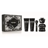 Moschino Toy Boy Darčeková sada, parfumovaná voda 100ml + parfumovaná voda 10ml + sprchový gél 100ml + Balzam po holení 100ml