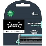 Wilkinson Sword Quattro Essential Precision Sensitive 4 ks