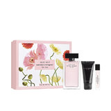 Narciso Rodriguez For Her Musc Noir  Darčeková sada, Parfumovaná voda 100ml + Parfumovaná voda 10ml + Telové mlieko 50ml