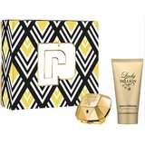 Paco Rabanne Lady Million Darčeková sada parfémovaná voda 50ml + telové mlieko 75ml