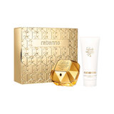 Paco Rabanne Lady Million Darčeková sada, parfémovaná voda 80ml + telové mlieko 100ml