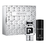 Paco Rabanne Phantom Darčeková sada, Toaletná voda 100ml + deodorant 150ml