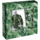 Police To Be Camouflage Darčeková sada, Toaletná voda 40ml + Šampón na celé telo 100ml - poškodený obal