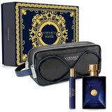  Versace Dylan Blue Darčeková sada, toaletná voda 100ml + toaletná voda 10ml + kozmetická taška 
