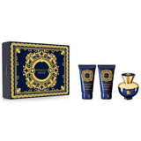 Versace Dylan Blue pour Femme Darčeková sada, parfémovaná voda 50ml + telové mlieko 50ml + sprchový gel 50ml