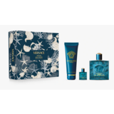 Versace Eros Darčeková sada, Parfumovaná voda 100ml + Parfumovaná voda 5ml + Sprchový gél 150ml