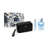 Versace Versace pour Homme Darčeková sada, toaletná voda 100ml + toaletná voda 10ml + kozmetická taška