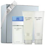 Dolce & Gabbana Light Blue Darčeková sada, toaletná voda 100ml + telové mlieko 100ml + sprchový gel 100ml