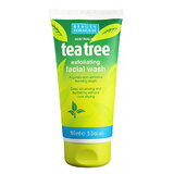 Exfoliačný čistiaci gél Tea Tree (Exfoliating Facial Wash) 150 ml