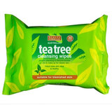 Čistiace obrúsky Tea Tree ( Clean sing Wipes) 30 ks
