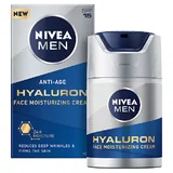 Hydratačný krém proti vráskam Nivea Men Hyaluron SPF 15 (Face Moisturizing Cream) 50 ml