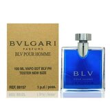 Bvlgari BLV pour Homme Toaletná voda - Tester