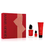 Giorgio Armani Sì Passione Darčeková sada, parfémovaná voda 50ml + telové mlieko 50ml + parfémovaná voda 7ml