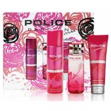 Police Passion Darčeková sada, toaletná voda 100ml + telový krém 125ml + deodorant 200ml