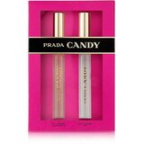 Prada Candy Darčeková sada, parfémovaná voda roll-on Prada Candy 10ml + parfémovaná voda roll-on Prada Candy Kiss 10ml