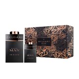 Bvlgari Man in Black Darčeková sada, parfémovaná voda 100ml + parfémovaná voda 15ml