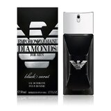 Giorgio Armani Diamonds Black Carat For Men Toaletná voda