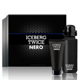 Iceberg Twice Nero Darčeková sada, Toaletná voda 125 ml + Sprchový gél 100 ml