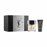 Yves Saint Laurent L´Homme Darčeková sada, toaletná voda 60ml + sprchový gel 50ml