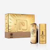 Paco Rabanne 1 Million Parfum Darčeková sada, Parfum 100ml + Dezodorant 150ml