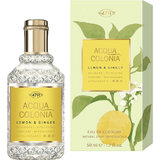 4711 Acqua Colonia Lemon & Ginger Kolínska voda 50ml