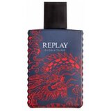 Replay Signature Red Dragon For Man toaletná voda 100ml