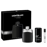 Mont Blanc Legend Darčeková sada, toaletná voda 100ml + deostick 75ml + toaletná voda 7.5ml