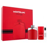 Mont Blanc Legend Red Darčeková sada, Parfumovaná voda 100ml + Parfumovaná voda 7.5ml + Deostick 75g