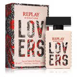 Replay Signature Lovers For Woman Toaletná voda