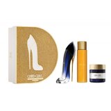 Carolina Herrera Good Girl Légére Darčeková sada, parfémovaná voda 80ml + telové mlieko 100ml + telový olej 100ml